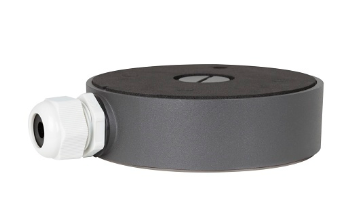 Luma LUM-A20-JB-VF-DOMB Varifocal Dome Extension Junction Box, Aluminum