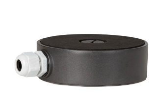 Luma LUM-A20-JB-FX-DOMB Fixed Dome Extension Junction Box, 2-Openings, Aluminum
