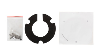 Luma LUM-A20-CM-VF-TDW X20 7" Ceiling Extension Mount for Varifocal Dome / Turret Extension Junct...
