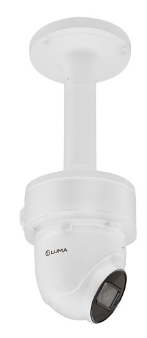 Luma LUM-A20-CM-VF-TDW X20 7" Ceiling Extension Mount for Varifocal Dome / Turret Extension Junct...