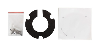 Luma LUM-A20-CM-VF-TDB X20 7" Ceiling Extension Mount for Varifocal Dome / Turret Extension Junct...