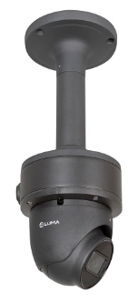Luma LUM-A20-CM-FX-TDB X20 7" Ceiling Extension Mount for Fixed Dome / Turret Extension Junction ...