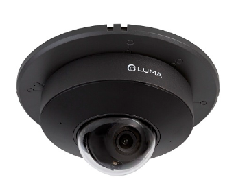 Luma LUM-A20-GANGPLATEB X20 Gang Plate Cover for Electric Gang Box, Black