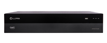 Luma LUM-820-NVR-32CH-0T 820 Series 32-Channel NVR, 16-Port PoE, 4 HDD Bay