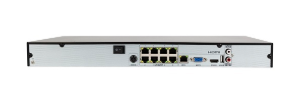 Luma LUM-120-NVR-8CH-0T 120 Series 8-Channel NVR, 8-Port PoE, 1 HDD Bay