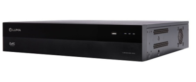 Luma LUM-420-NVR-16CH-12T 420 Series 16-Channel NVR, 16-Port PoE, 4 HDD Bay, 12TB