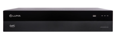 Luma LUM-420-NVR-16CH-12T 420 Series 16-Channel NVR, 16-Port PoE, 4 HDD Bay, 12TB