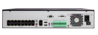 Luma LUM-420-NVR-16CH-12T 420 Series 16-Channel NVR, 16-Port PoE, 4 HDD Bay, 12TB