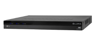Luma LUM-220-NVR-16CH-0T 220 Series 16-Channel NVR, 16-Port PoE, 2 HDD Bay, 8TB