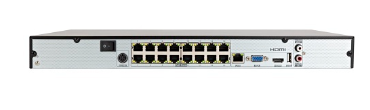 Luma LUM-220-NVR-16CH-0T 220 Series 16-Channel NVR, 16-Port PoE, 2 HDD Bay, 8TB