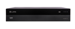 Luma LUM-820-NVR-32CH-12T 820 Series 32-Channel NVR, 16-Port PoE, 4 HDD Bay, 12TB