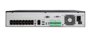 Luma LUM-820-NVR-32CH-12T 820 Series 32-Channel NVR, 16-Port PoE, 4 HDD Bay, 12TB
