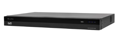 Luma LUM-120-NVR-4CH-2T 120 Series 4-Channel NVR, 4-Port PoE, 4TB, 1 HDD Bay