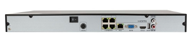 Luma LUM-120-NVR-4CH-2T 120 Series 4-Channel NVR, 4-Port PoE, 4TB, 1 HDD Bay