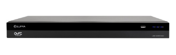 Luma LUM-120-NVR-4CH-0T 120 Series 4-Channel NVR, 4-Port PoE, 1 HDD Bay