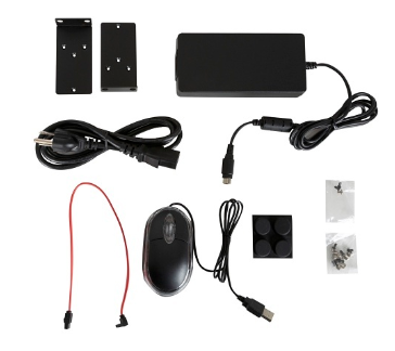Luma LUM-120-NVR-4CH-0T 120 Series 4-Channel NVR, 4-Port PoE, 1 HDD Bay