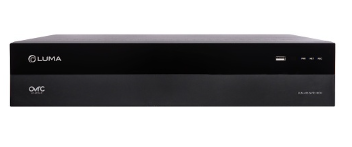 Luma LUM-420-NVR-16CH-0T 420 Series 16-Channel NVR, 16-Port PoE, 4 HDD Bay