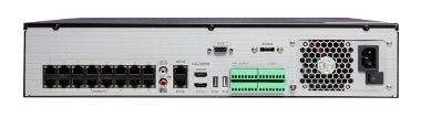 Luma LUM-420-NVR-16CH-0T 420 Series 16-Channel NVR, 16-Port PoE, 4 HDD Bay