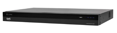 Luma LUM-220-NVR-16CH-0T 220 Series 16-Channel NVR, 16-Port PoE, 2 HDD Bay