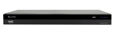 Luma LUM-220-NVR-16CH-0T 220 Series 16-Channel NVR, 16-Port PoE, 2 HDD Bay
