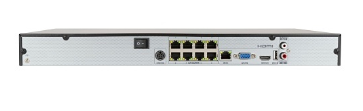 Luma LUM-220-NVR-8CH-4T 220 Series 8-Channel NVR, 8-Port PoE, 2 HDD Bay, 4TB
