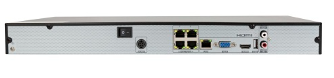 Luma LUM-120-NVR-8CH-2T 120 Series 8-Channel NVR, 8-Port PoE, 2TB, 1 HDD Bay