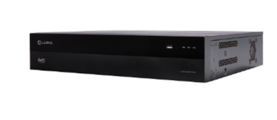 Luma LUM-820-NVR-32CH-24T 820 Series 32-Channel NVR, 16-Port PoE, 4 HDD Bay, 24TB