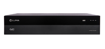 Luma LUM-820-NVR-32CH-24T 820 Series 32-Channel NVR, 16-Port PoE, 4 HDD Bay, 24TB