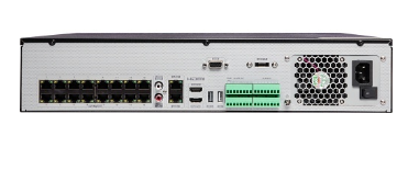 Luma LUM-820-NVR-32CH-24T 820 Series 32-Channel NVR, 16-Port PoE, 4 HDD Bay, 24TB