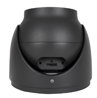 Luma LUM-520-IP-TFB 520 Series 5MP Turret IP Outdoor Camera, 2.8mm Fixed Lens, Black