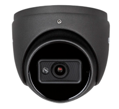 Luma LUM-820-IP-TFB 820 Series 8MP Turret IP Outdoor Camera, 2.8mm Fixed Lens, Black