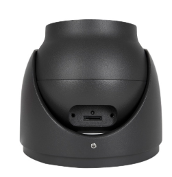 Luma LUM-820-IP-TFB 820 Series 8MP Turret IP Outdoor Camera, 2.8mm Fixed Lens, Black