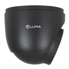 Luma LUM-520-IP-TFCB 520 Series 5MP 24/7 Full Color Turret IP Outdoor Camera, 2.8mm Fixed Lens, B...