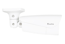 Luma LUM-420-IP-BMW 420 Series 4MP Bullet IP Outdoor Camera, 2.8-12mm Motorized Lens, White