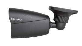 Luma LUM-520-IP-BFB 520 Series 5MP Bullet IP Outdoor Camera, 2.8mm Fixed Lens, Black
