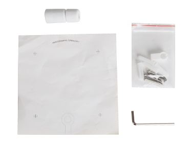Luma LUM-820-IP-DFW 820 Series 8MP Dome IP Outdoor Camera, 2.8mm Fixed Lens, White