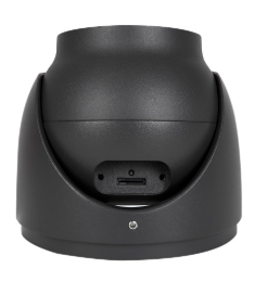 Luma LUM-220-IP-TFB 220 Series 2MP Turret IP Outdoor Camera, 2.8mm Fixed Lens, Black