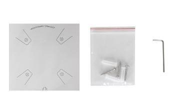 Luma LUM-820-IP-TMW 820 Series 8MP Turret IP Outdoor Camera, 2.8-12mm Motorized Lens, White