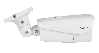 Luma LUM-820-IP-BMHW 8MP IP Outdoor Bullet Camera, Varifocal Lens, White