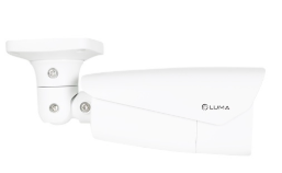 Luma LUM-820-IP-BMW 820 Series 8MP Bullet IP Outdoor Camera, 2.8-12mm Motorized Lens, White