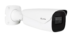 Luma LUM-820-IP-BMW 820 Series 8MP Bullet IP Outdoor Camera, 2.8-12mm Motorized Lens, White