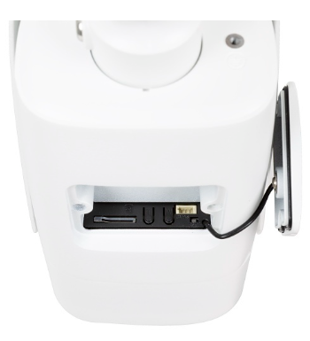 Luma LUM-820-IP-BMW 820 Series 8MP Bullet IP Outdoor Camera, 2.8-12mm Motorized Lens, White