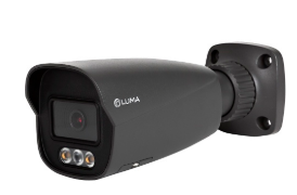 Luma LUM-520-IP-BFCB Surveillance 520 Series 5MP 24/7 Color Bullet IP Outdoor Camera, 2.8mm Fixed...