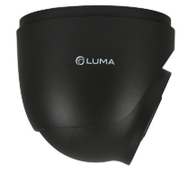 Luma LUM-820-IP-TMHB 820 Series 8MP Turret IP Outdoor Camera, 2.8-12mm Motorized Varifocal Lens, ...