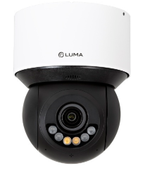 Luma LUM-420-IP-PTZ-4W Surveillance 420 Series X20 4MP IP PTZ Camera, 2.8-12mm Varifocal Lens, 4x...