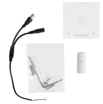 Luma LUM-820-IP-BMHB 8MP IP Outdoor Bullet Camera, Varifocal Lens, Black