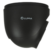 Luma LUM-820-IP-TFHB 820 Series 8MP Turret IP Outdoor Camera, 2.8mm Fixed Lens, WDR 120 dB, IP67,...