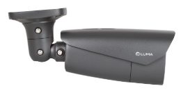 Luma LUM-420-IP-BMB 420 Series 4MP Bullet IP Outdoor Motorized Camera, 2.8-12mm Lens, Black