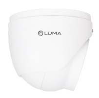Luma LUM-220-IP-TFW 220 Series 2MP Turret IP Outdoor Camera, 2.8mm Fixed Lens, White
