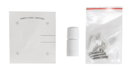 Luma LUM-220-IP-BFW 220 Series 2MP Bullet IP Outdoor Camera, 2.8mm Lens, White